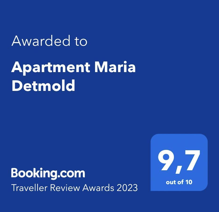 Apartment Maria Detmold Eksteriør bilde